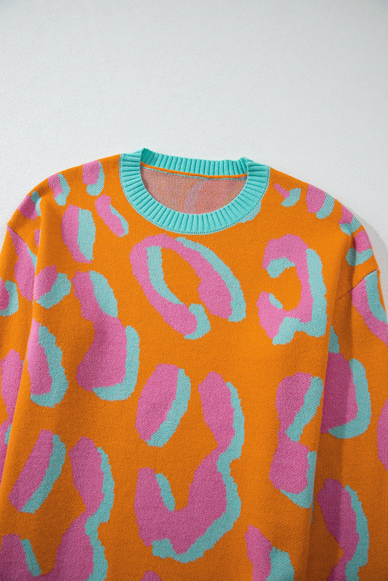 Pull au design réfléchi