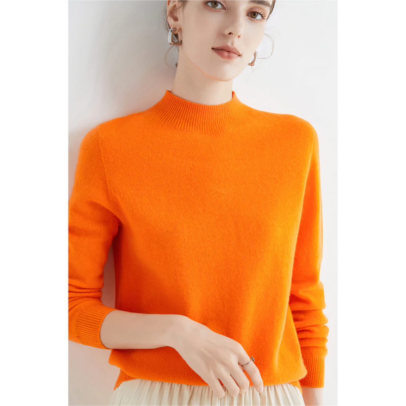 Pull au style vintage intemporel