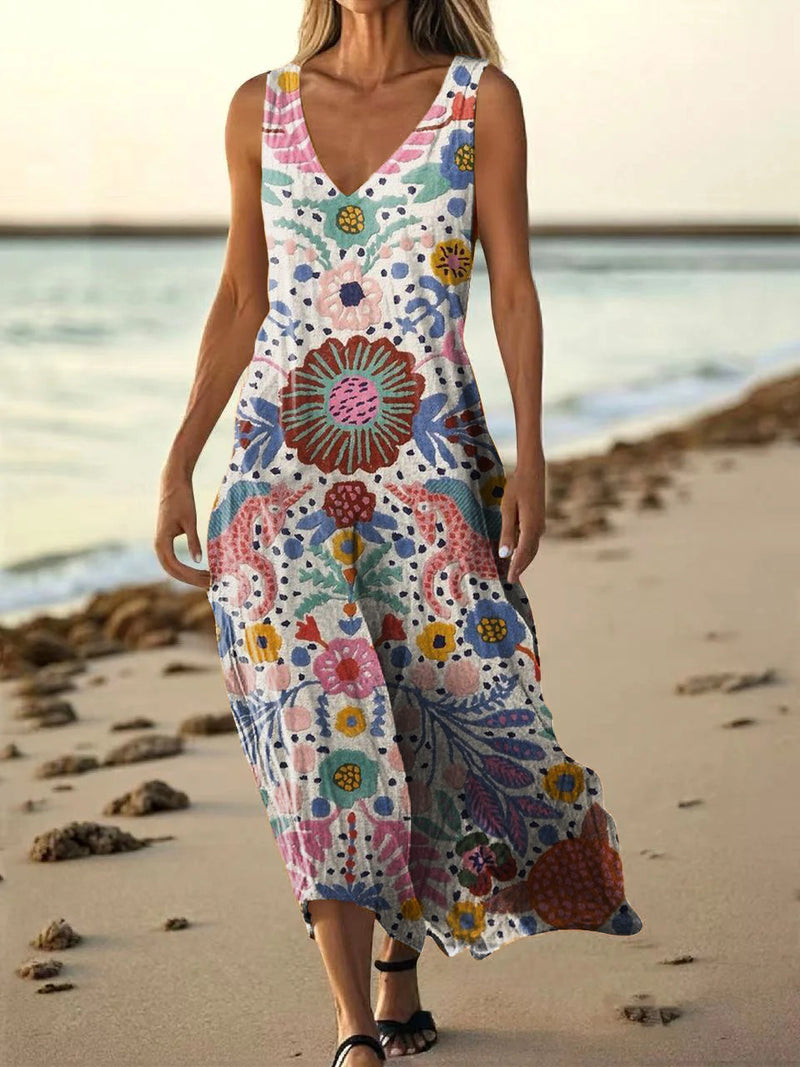 Robe au design classique