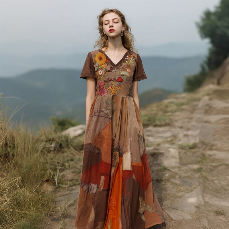 Robe vintage classique
