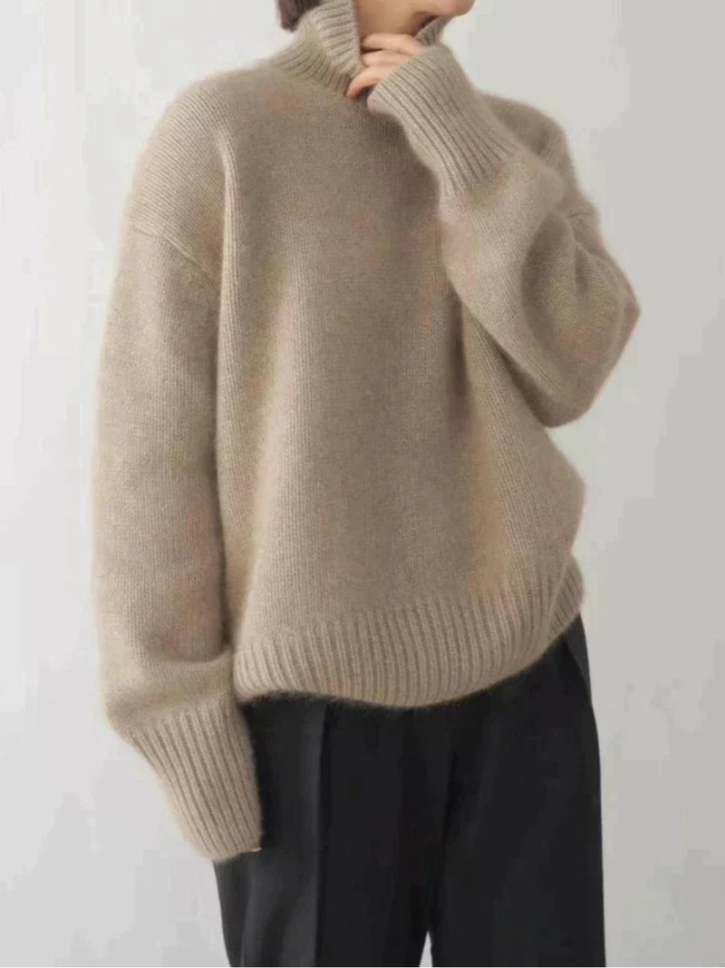 Pull au design classique
