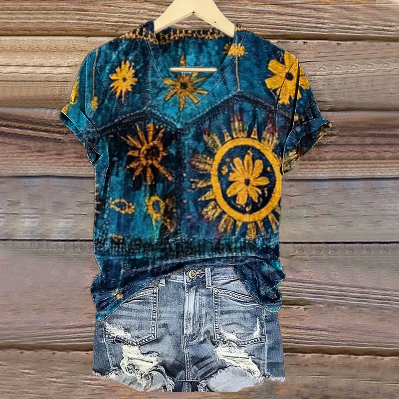 T-Shirt vintage classique