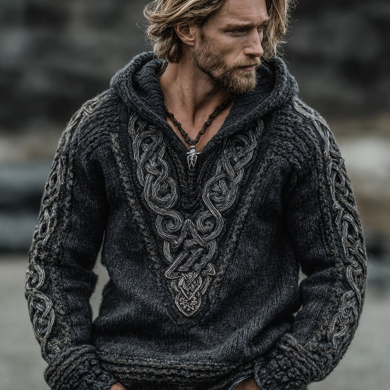 Pull vintage classique