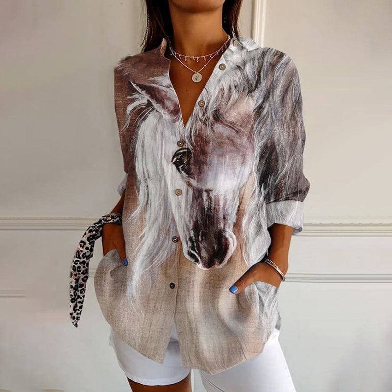 Chemise au design classique