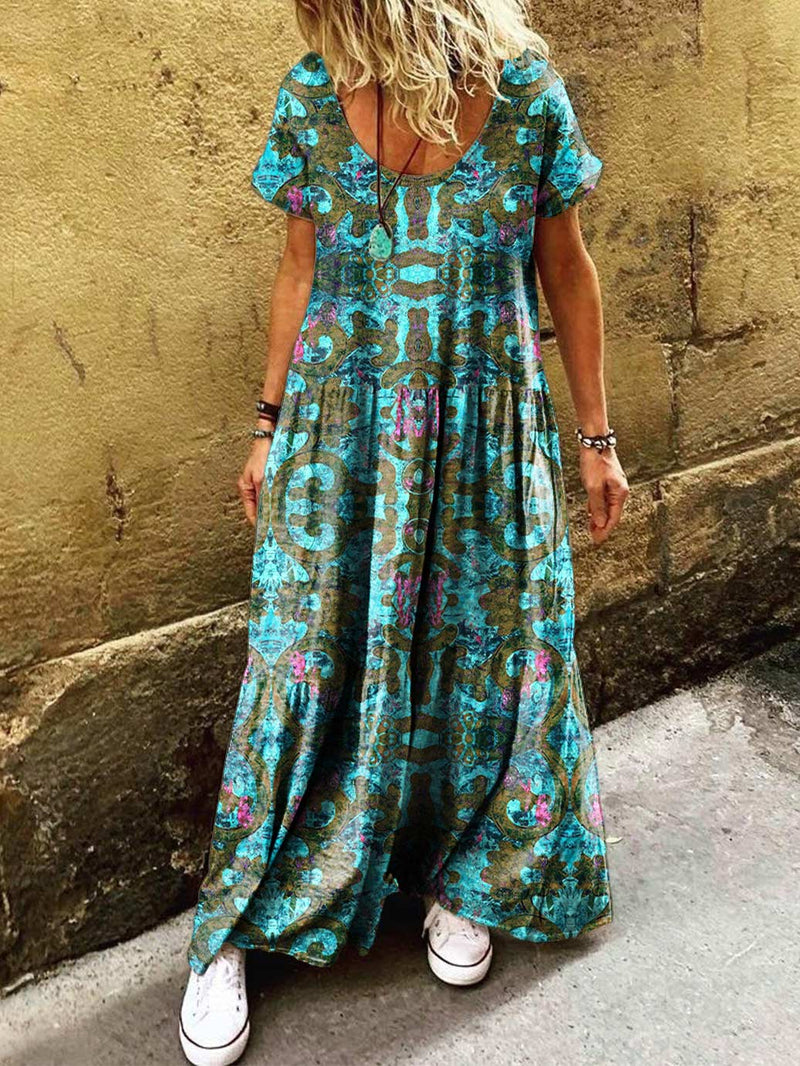 Robe inspiration vintage