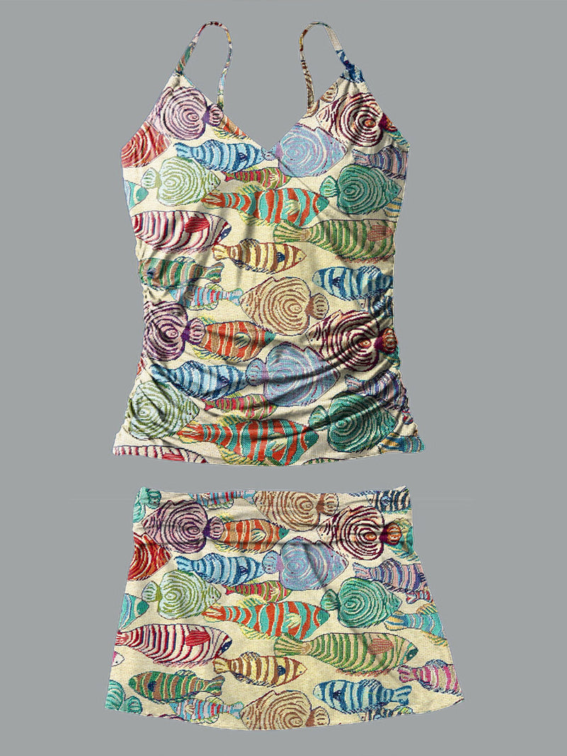 Pantalon au style vintage intemporel