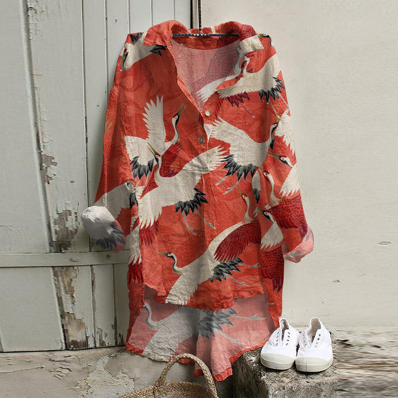 Chemise au design gracieux