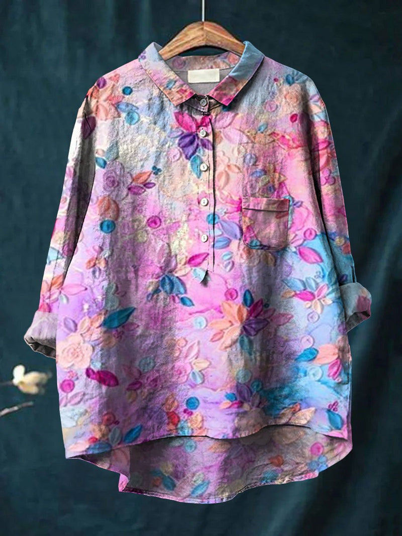 Chemise au design élégant