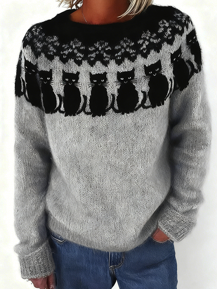 Pull au design élégant