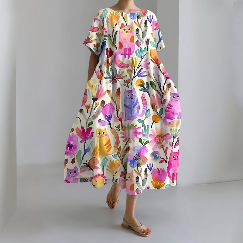 Robe vintage classique