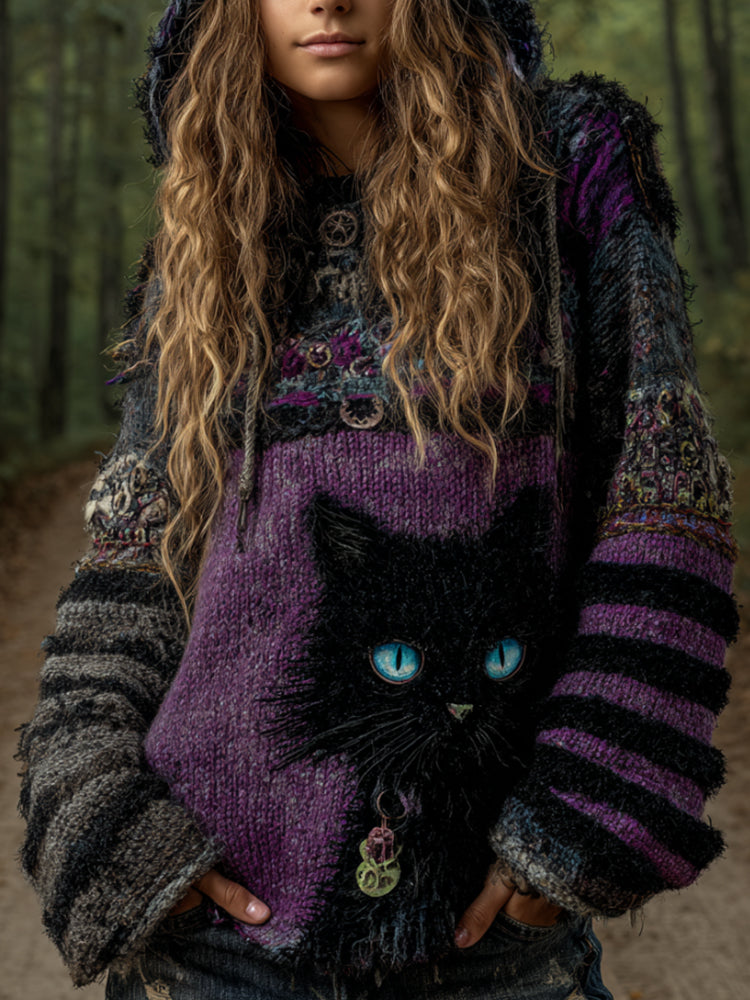 Pull au design classique