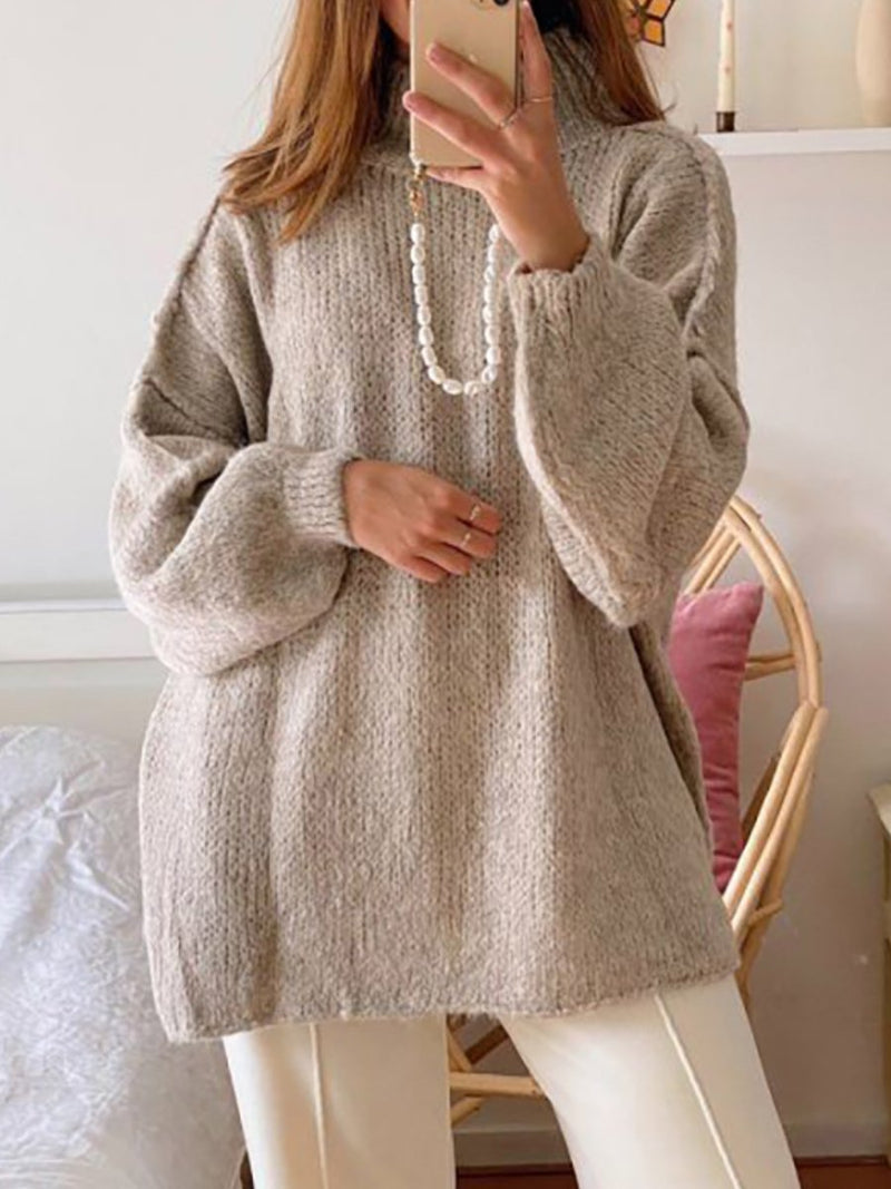 Pull au design classique