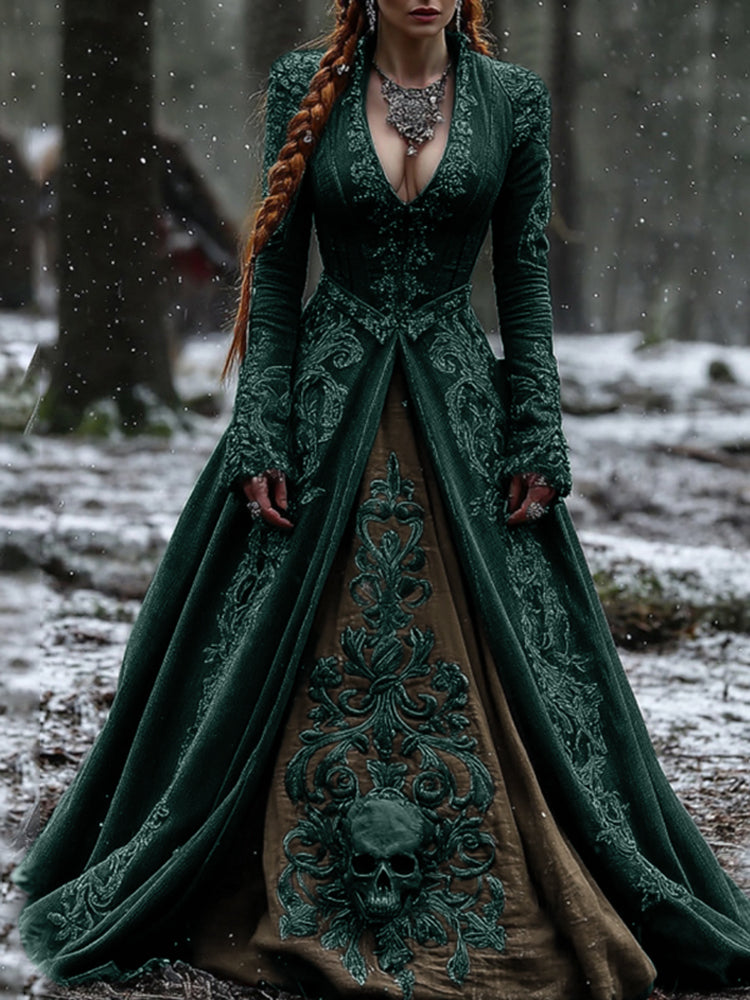 Robe au design classique