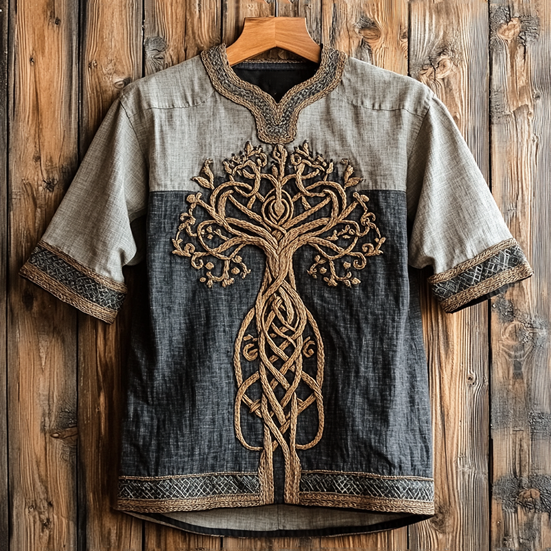 Chemise au design gracieux