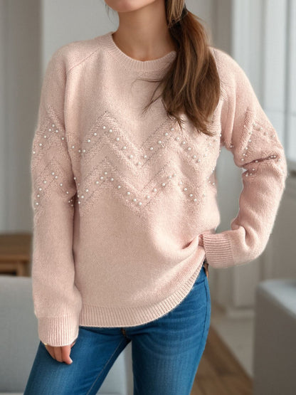 Pull au design gracieux