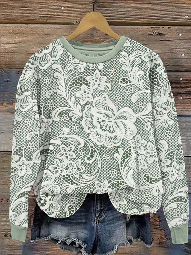 Chemise au design réfléchi