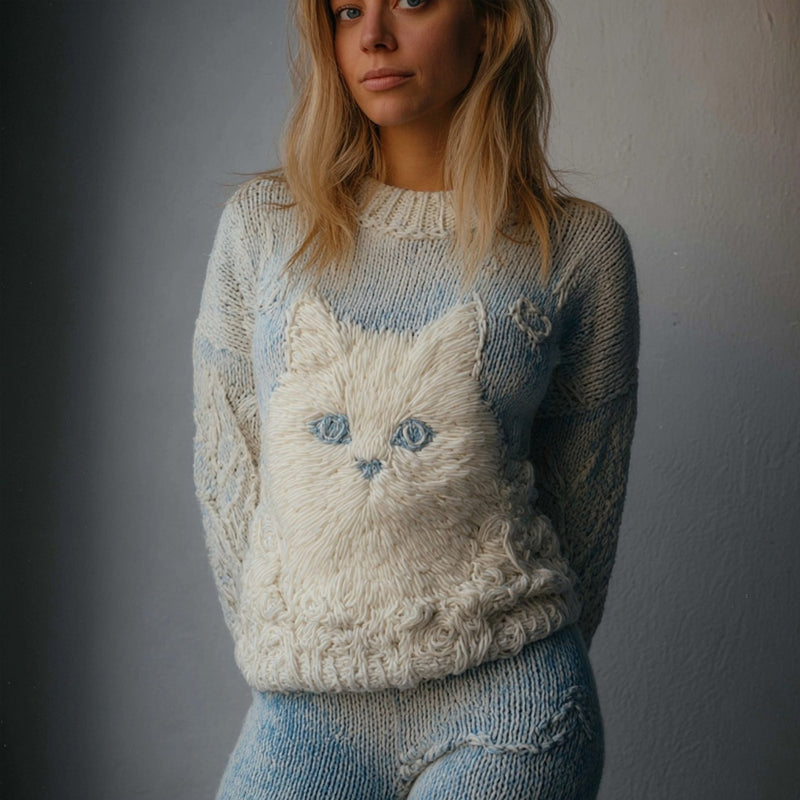 Pull au style vintage intemporel