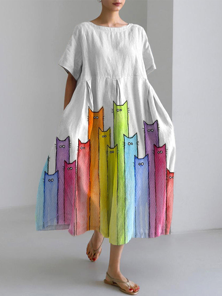 Robe au style vintage intemporel