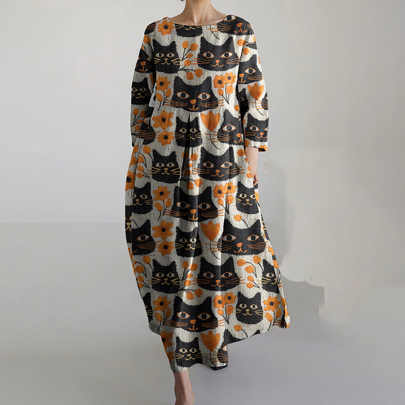 Robe au design gracieux