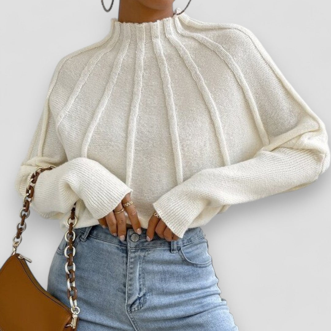Pull au style vintage intemporel