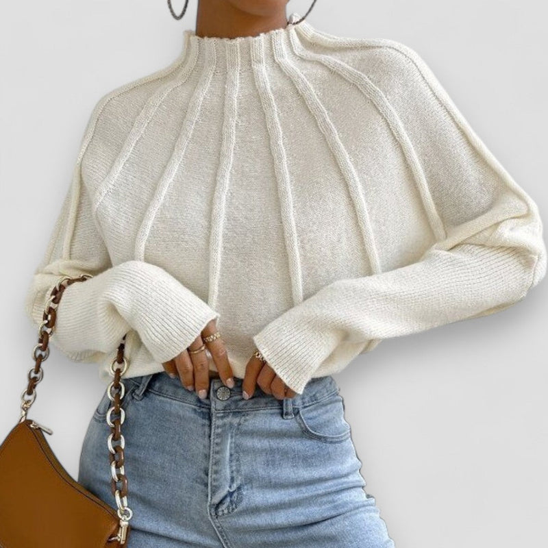 Pull au style vintage intemporel