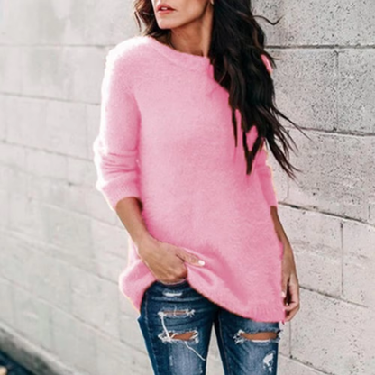 Pull au design classique