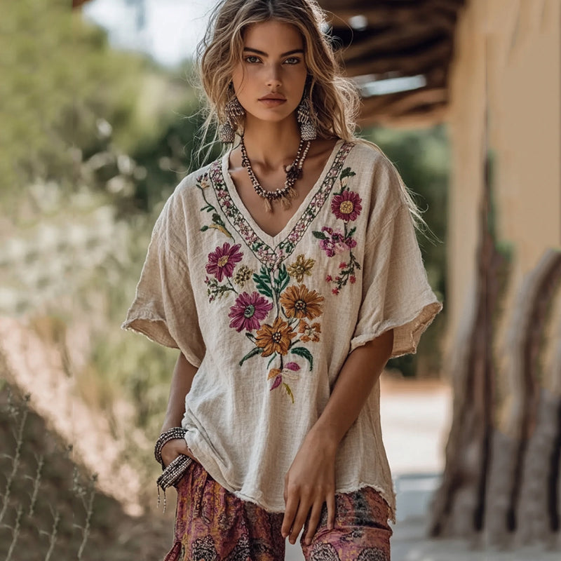 Haut au design élégant