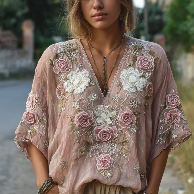 Chemise au design réfléchi