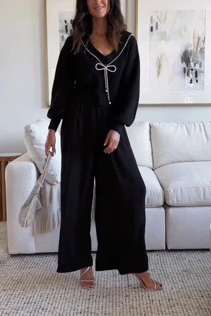 Pull au style vintage intemporel