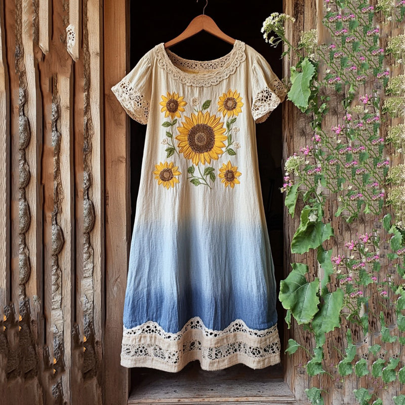 Robe au design gracieux