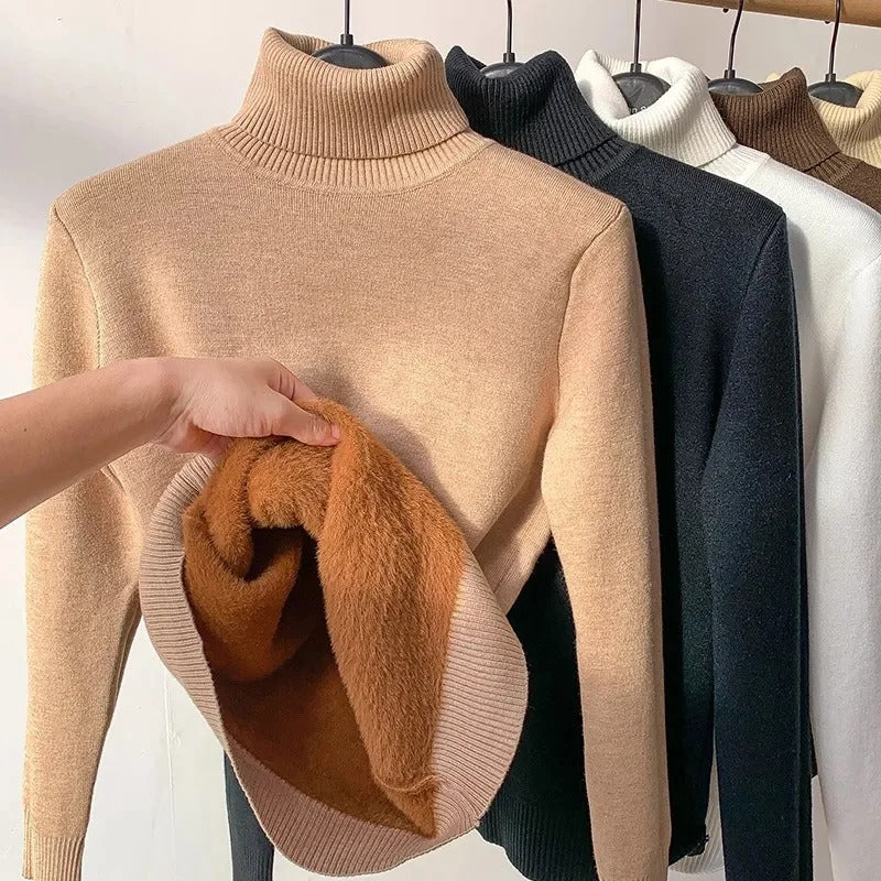 Pull au design classique