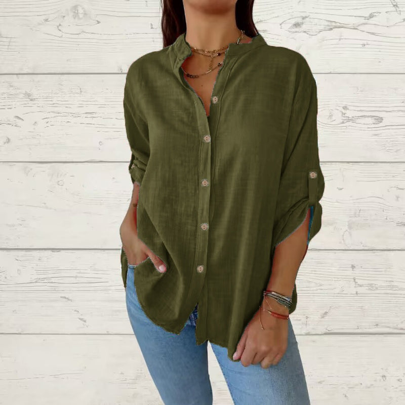Chemise au design classique