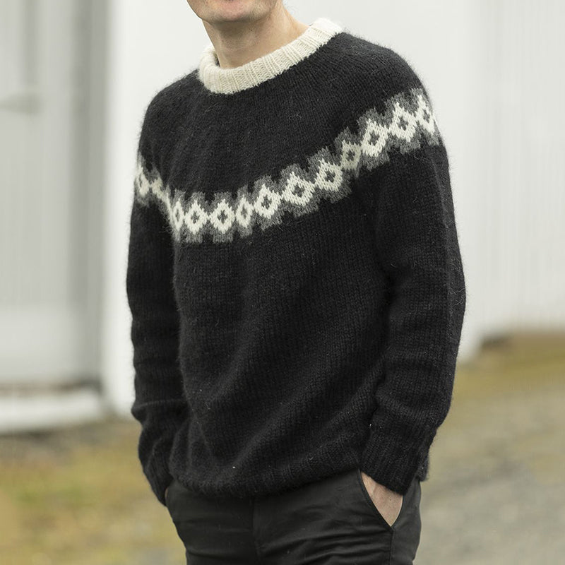 Pull au style vintage intemporel