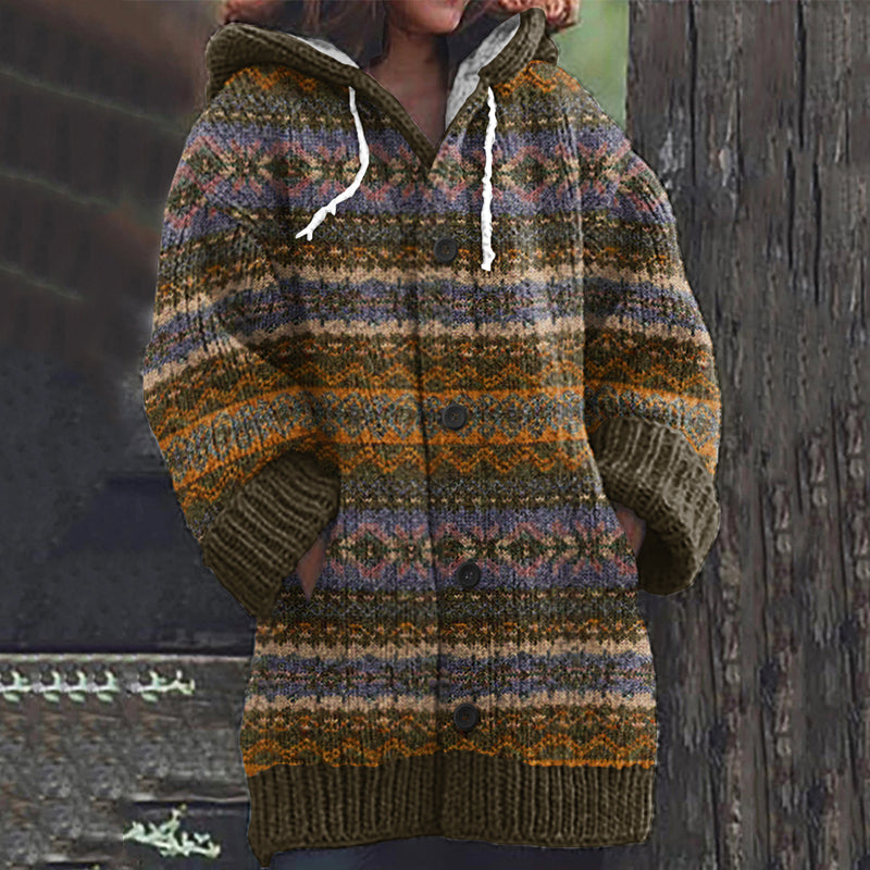 Pull au design réfléchi