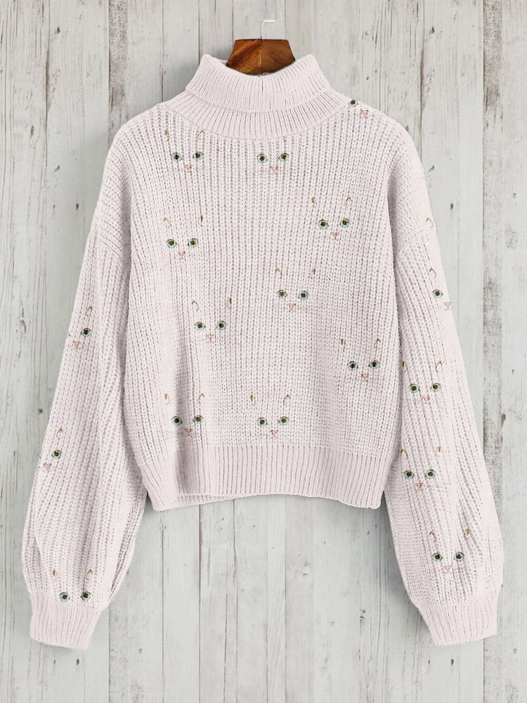 Pull au design classique