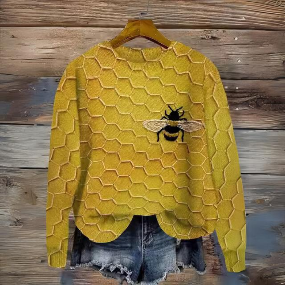 Pull au design gracieux