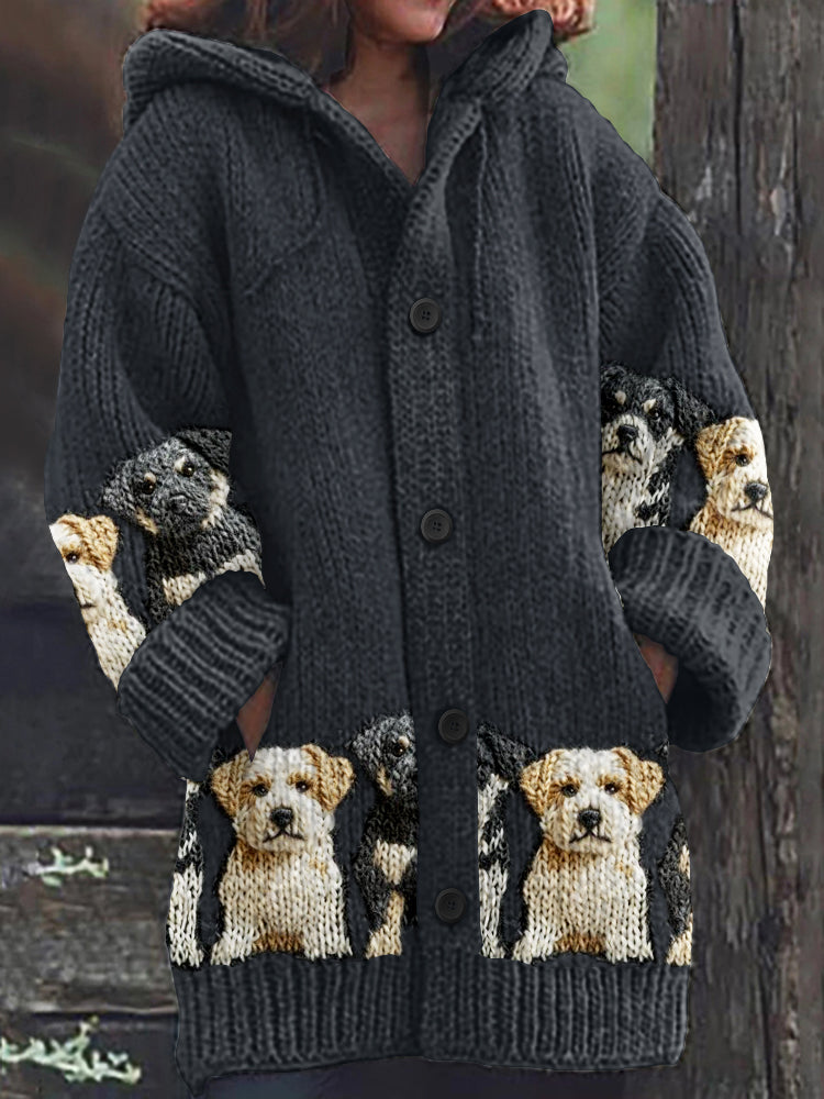 Pull vintage classique