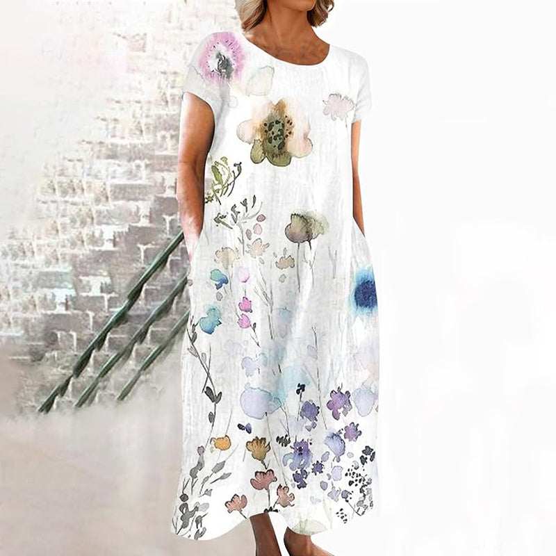 Robe vintage classique