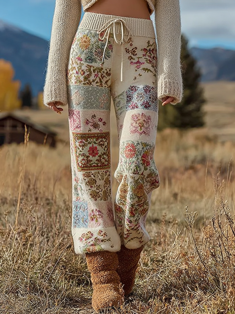 Pantalon au design gracieux