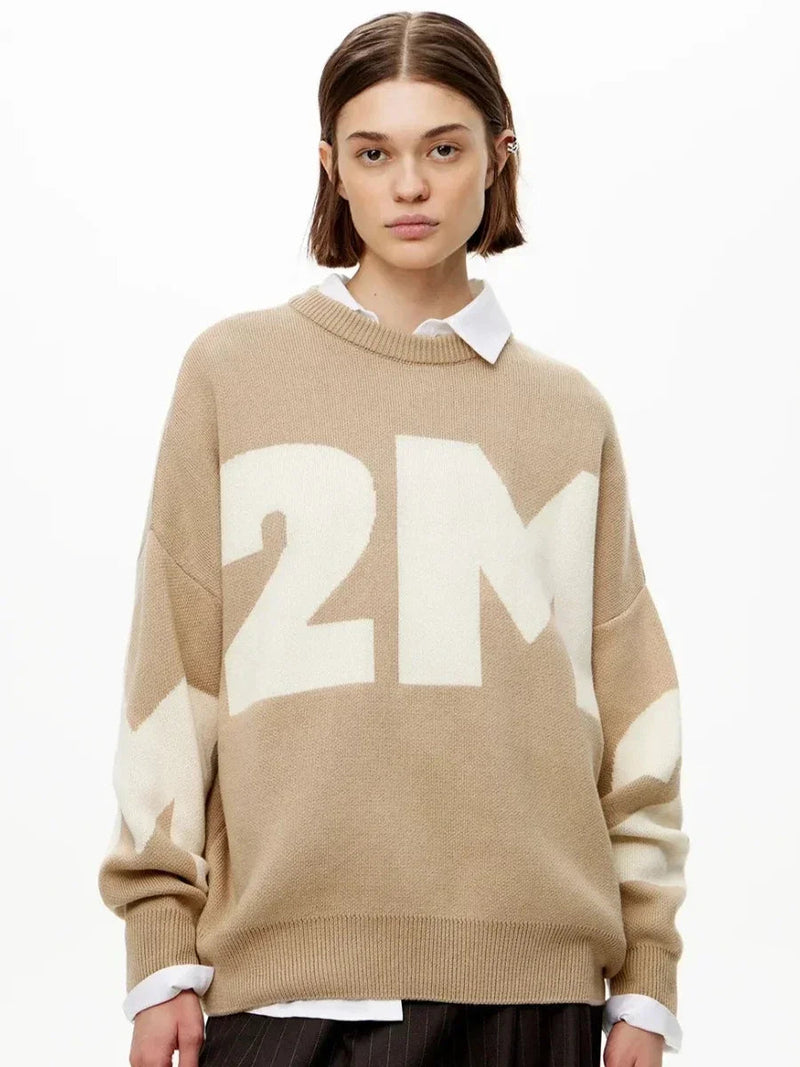 Pull au design classique