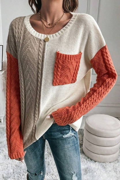 Pull au design élégant