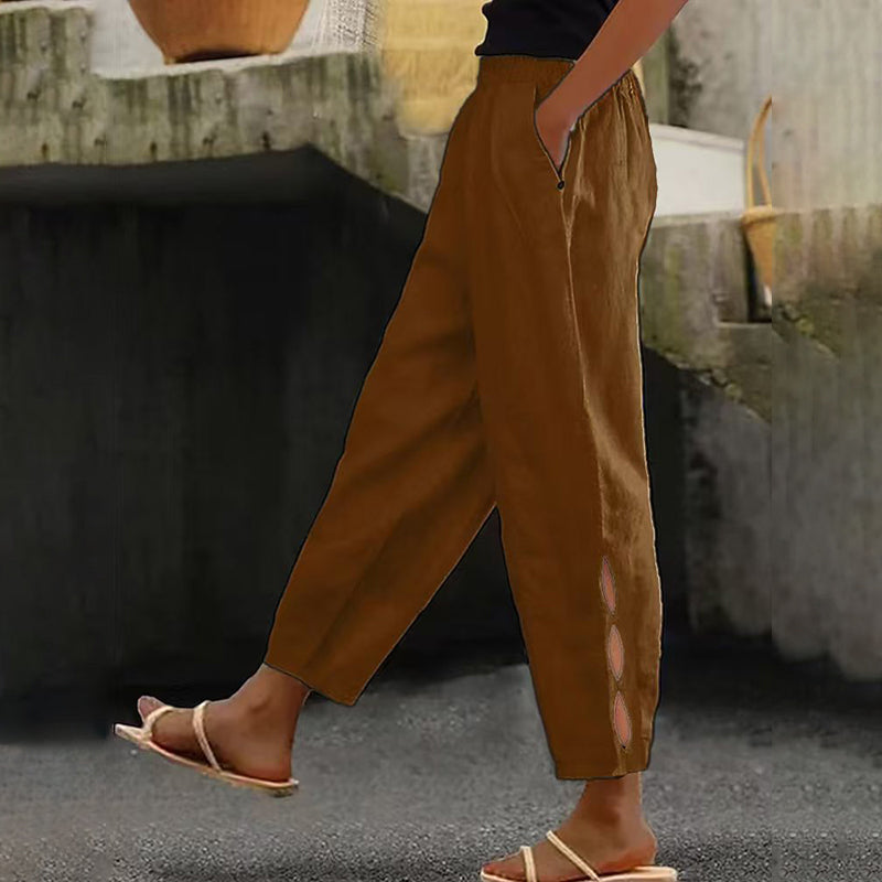 Pantalon au design classique