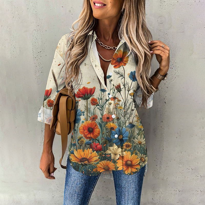 Chemise vintage classique
