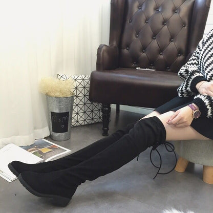 Bottes Orthopédiques Gracieuses au Look Moderne