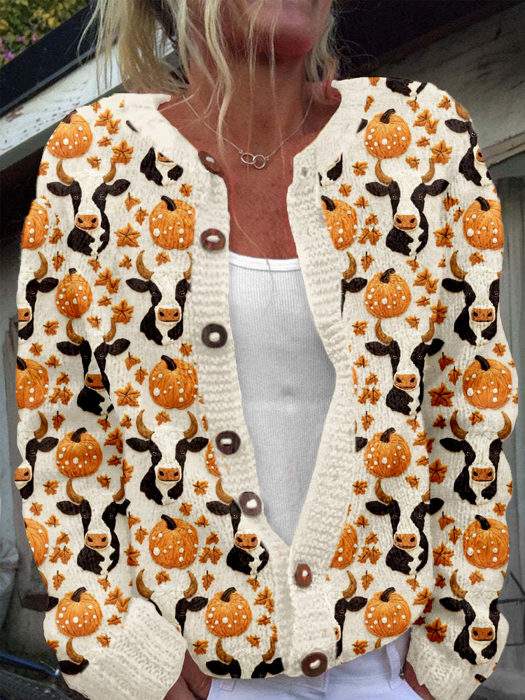 Cardigan au style vintage intemporel