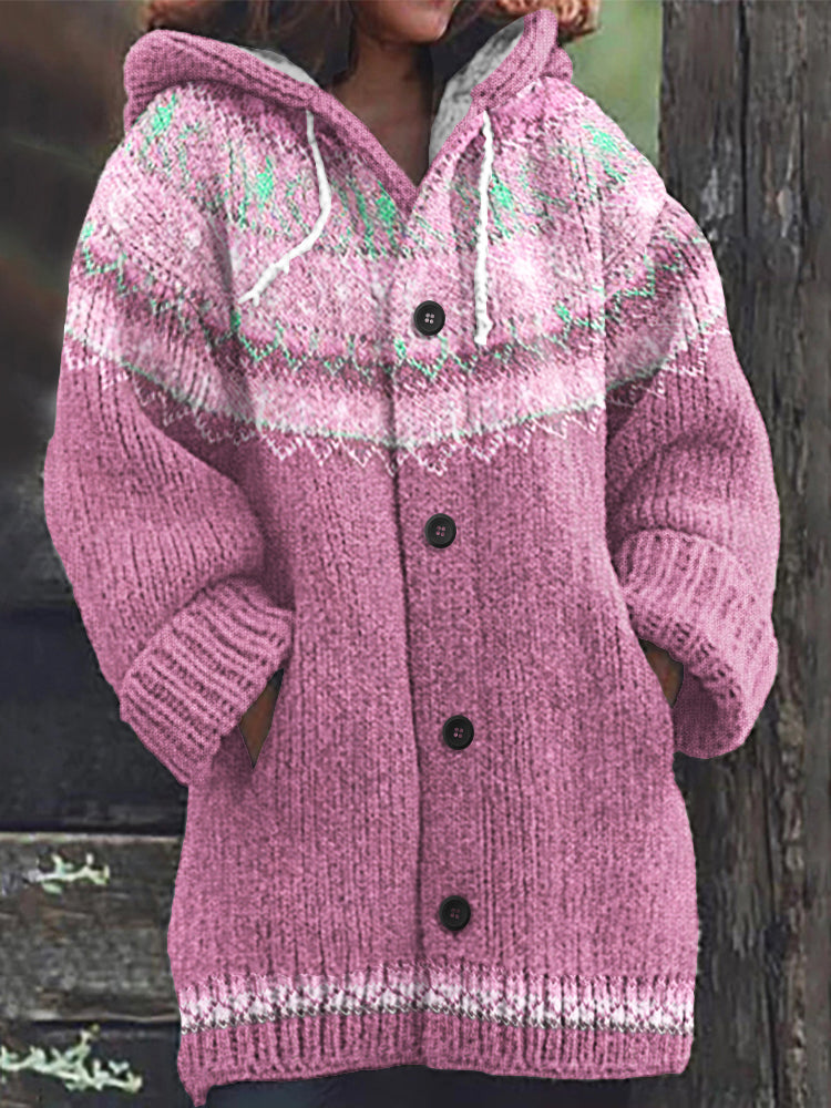 Pull au design réfléchi