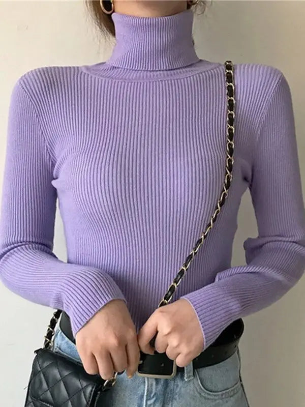Pull au design classique