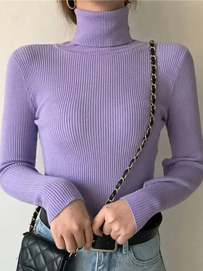 Pull au design classique
