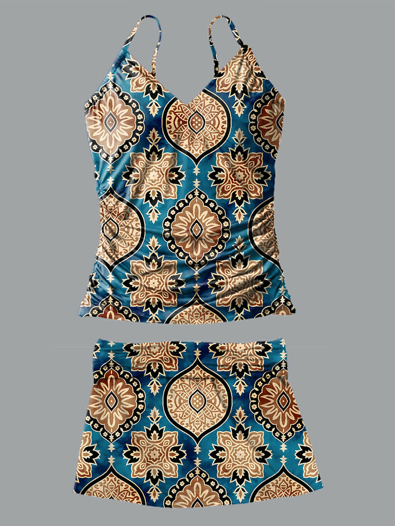 Pantalon au design réfléchi