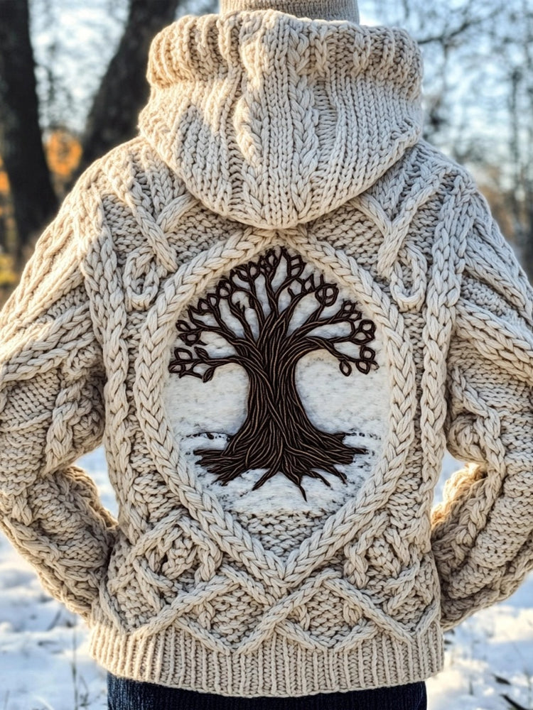 Pull au design classique
